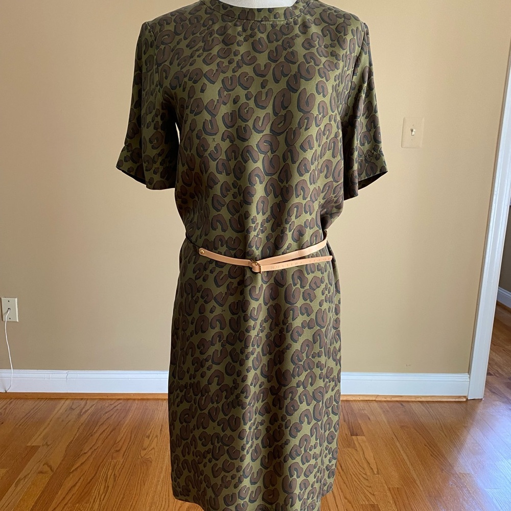 Louis Vuitton Silk Dress